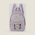 San-X Original Rilakkuma Floral Tea Time Backpack with Korilakkuma Plush