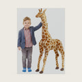 Meooeck 47 Inch Giant Giraffe Stuffed Animal, Large Plush Toy for Kids