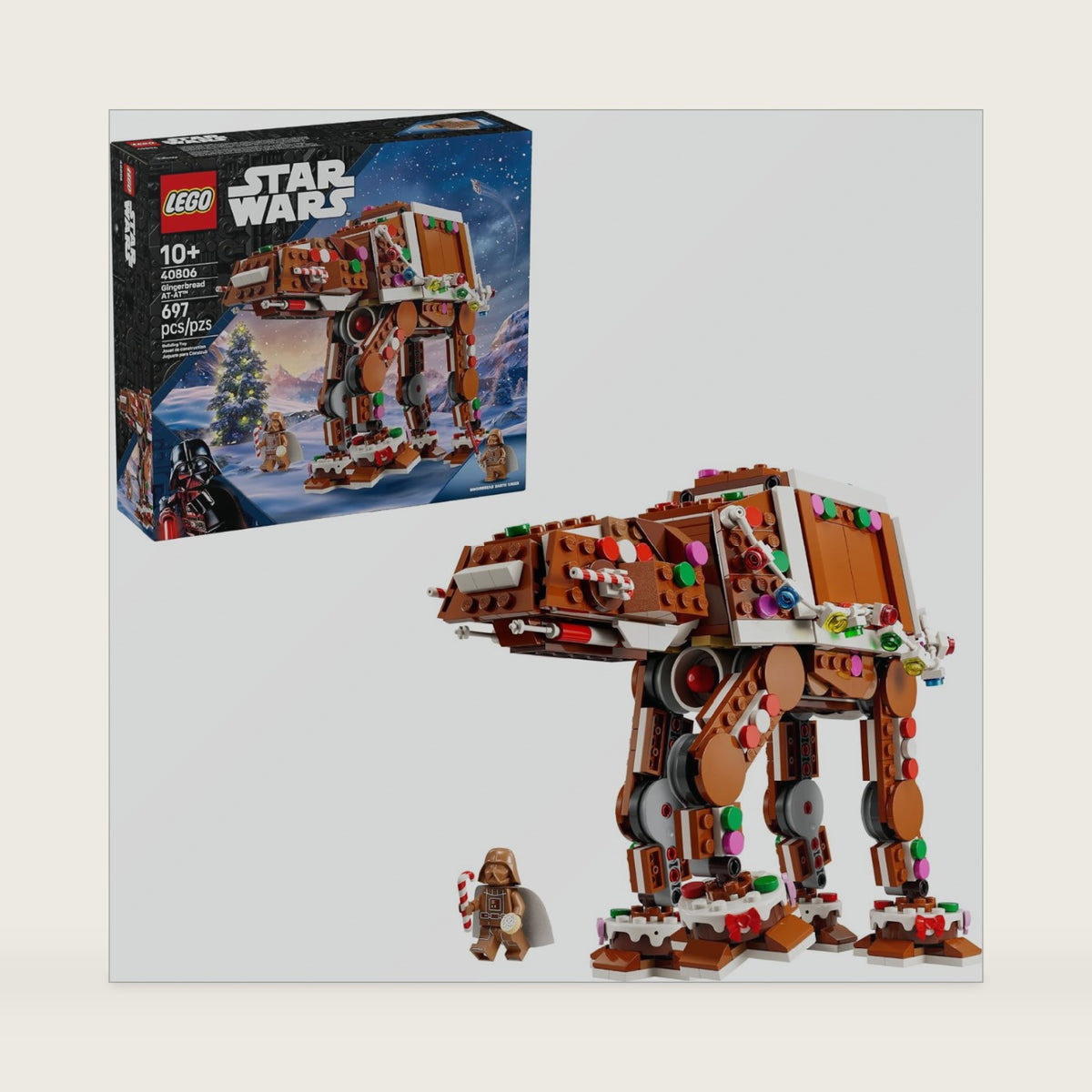 LEGO Star Wars Gingerbread AT-AT Walker 40806