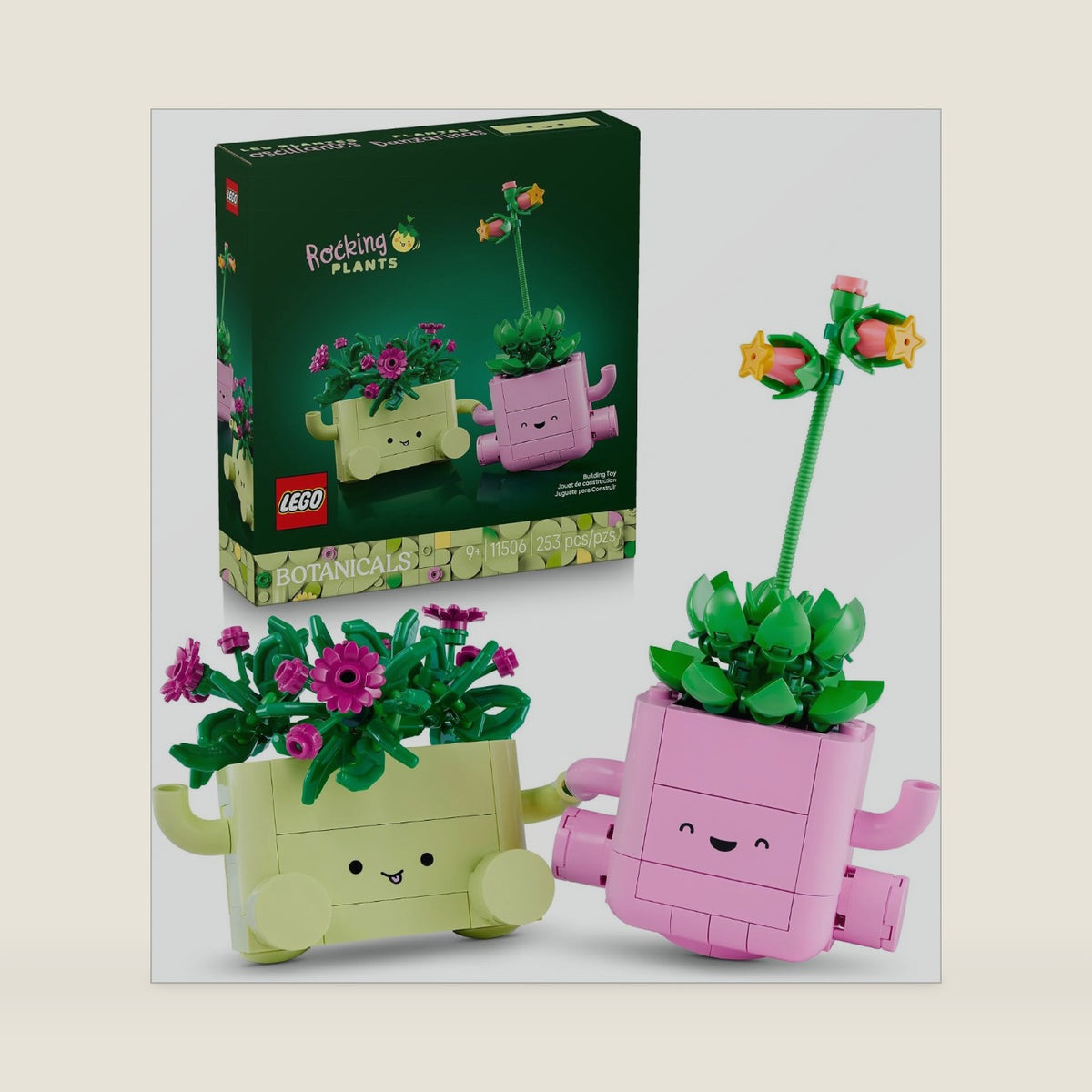 LEGO Botanicals Rocking Plants 11506