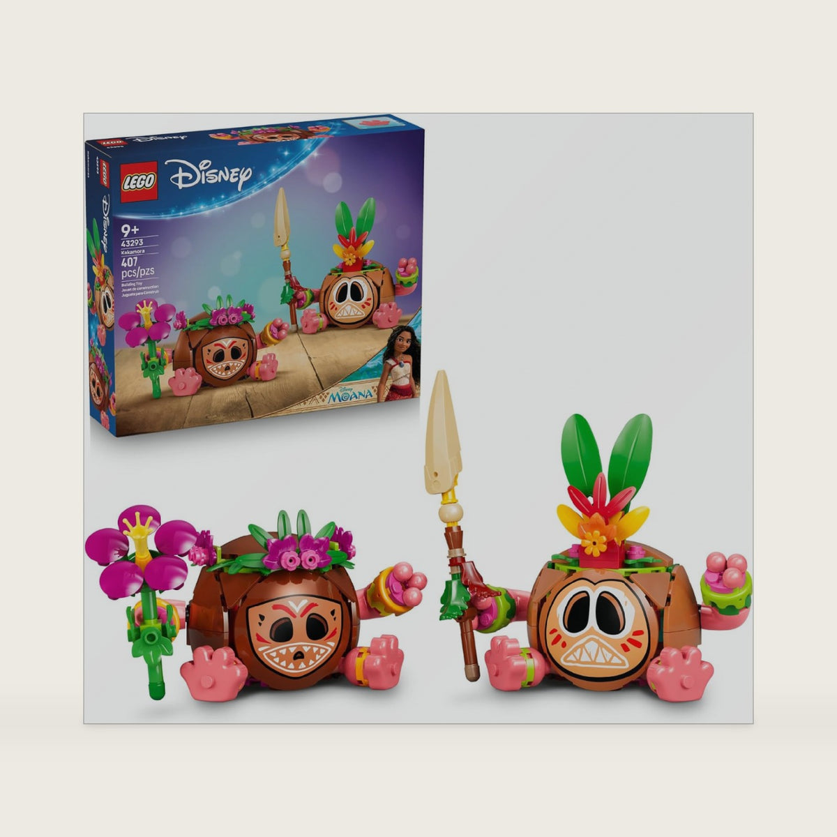 LEGO Disney Moana Kakamora 43293