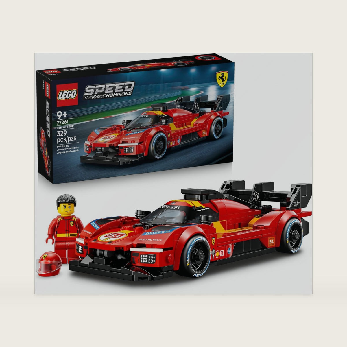 LEGO Speed Champions Ferrari 499P 77261