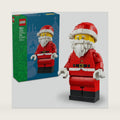 LEGO Up-Scaled Santa Minifigure 40820