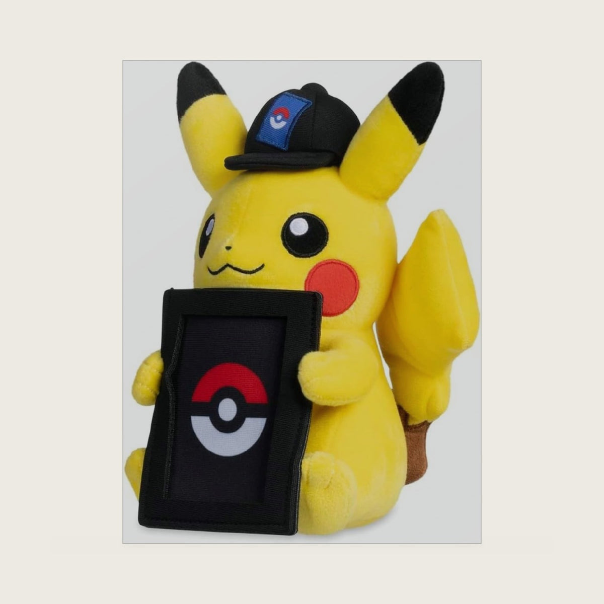 Center TCG: Pikachu Card-Display Plush