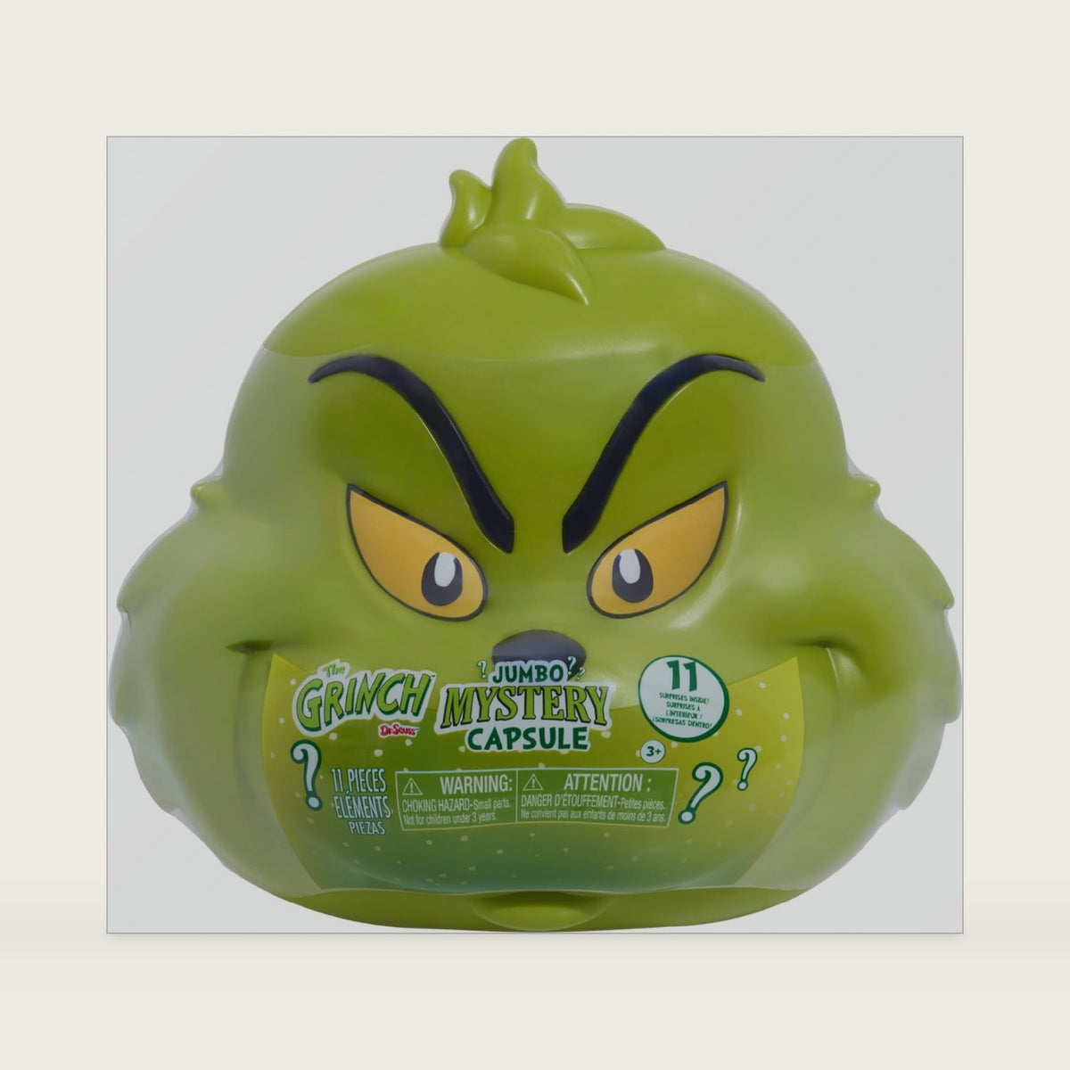 Dr Seuss The Grinch Jumbo Mystery Capsule