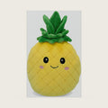 DolliBu Super Soft Snug-Mooshies Pineapple Stuffed Plush Toy Gift, 11 Inch