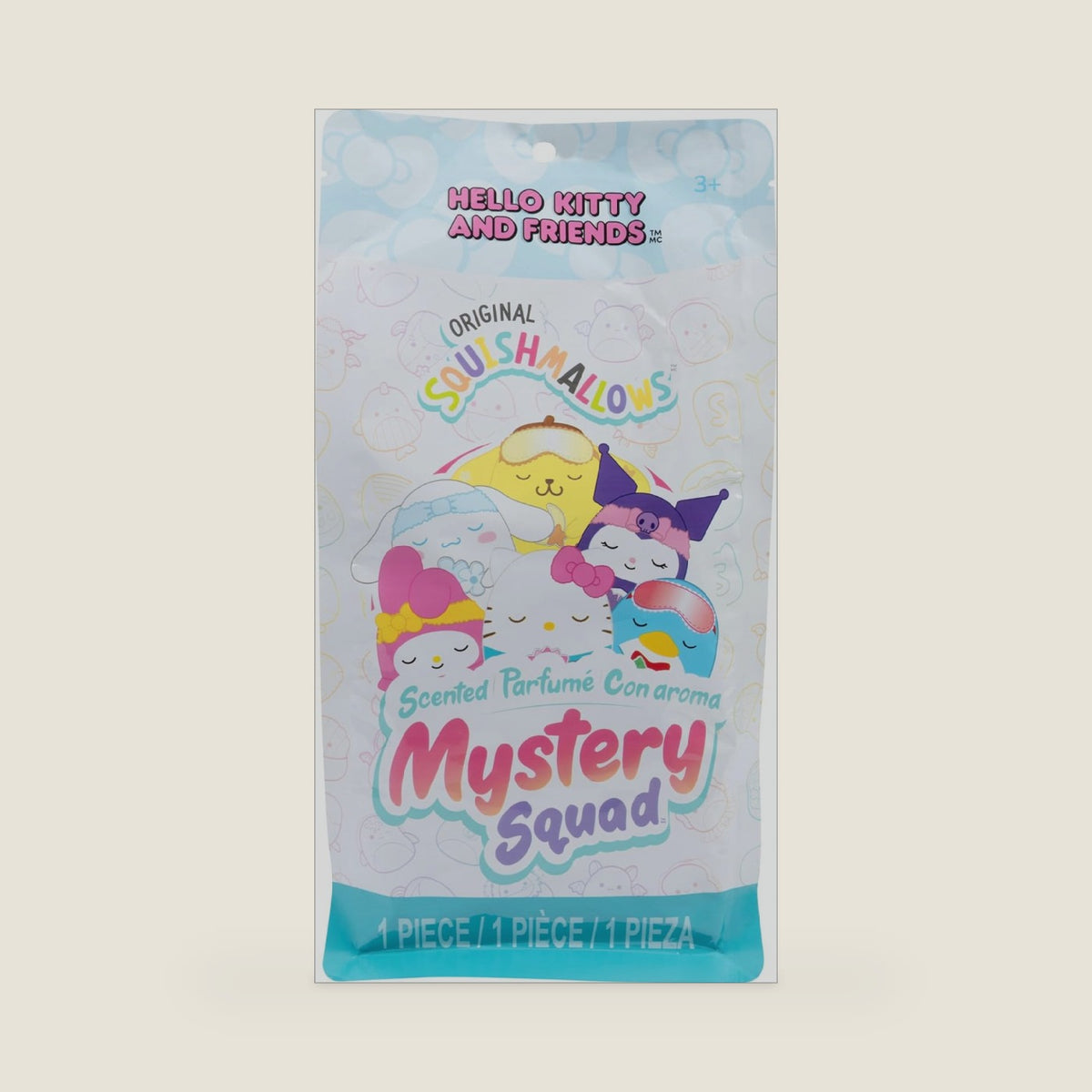 Squishmallows Original and Friends 8in Scented Spa Day Mystery Squad – Official Jazwares Plush (Little)