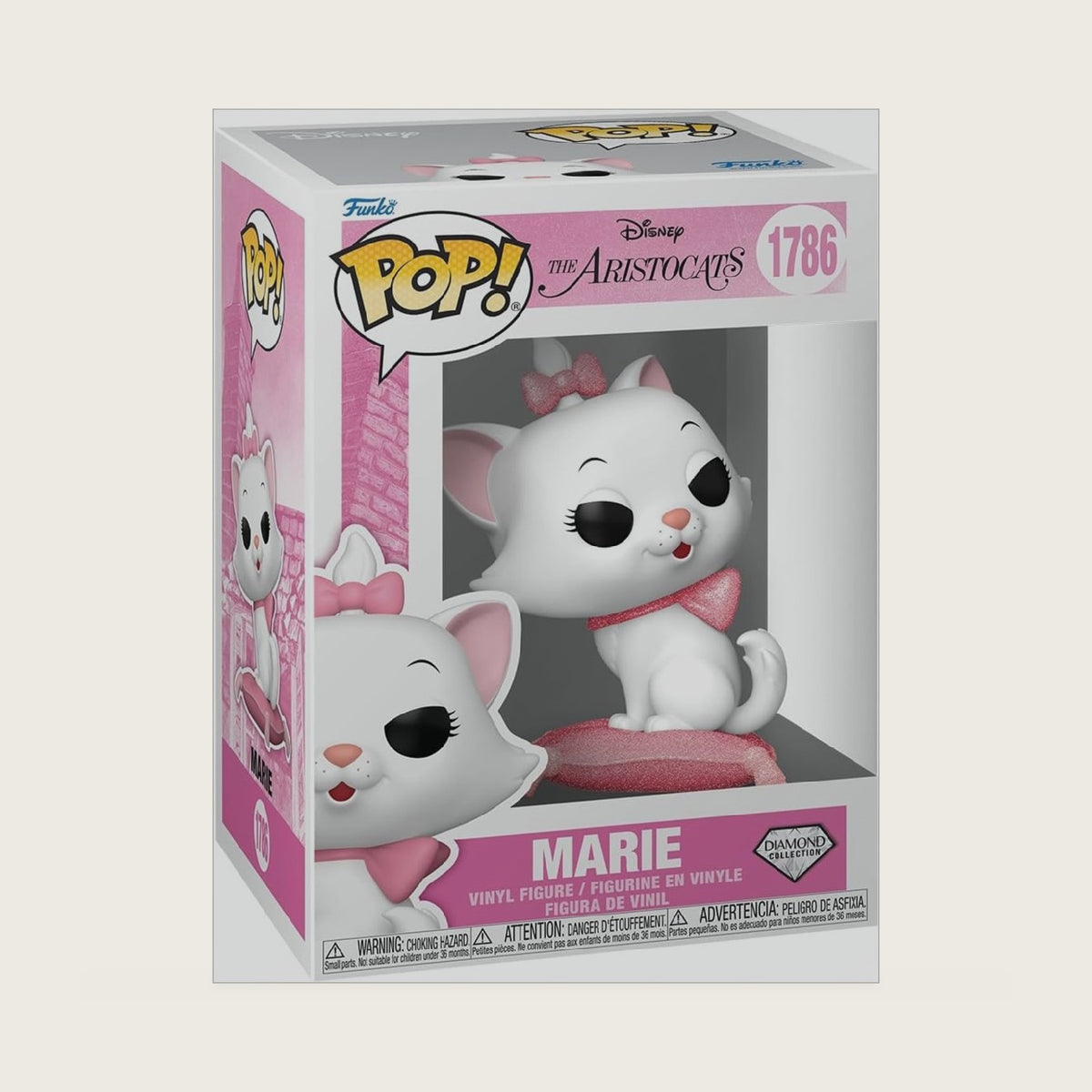 POP! : The Aristocats - Marie (Glitter)