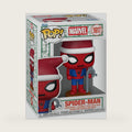 Funko Pop! Marvel: Holiday - Spider-Man - (Nutcracker) - Marvel Comics - Collectable Vinyl Figure - Gift Idea - Official Merchandise - Toys for Kids & Adults - Superheroe Fans