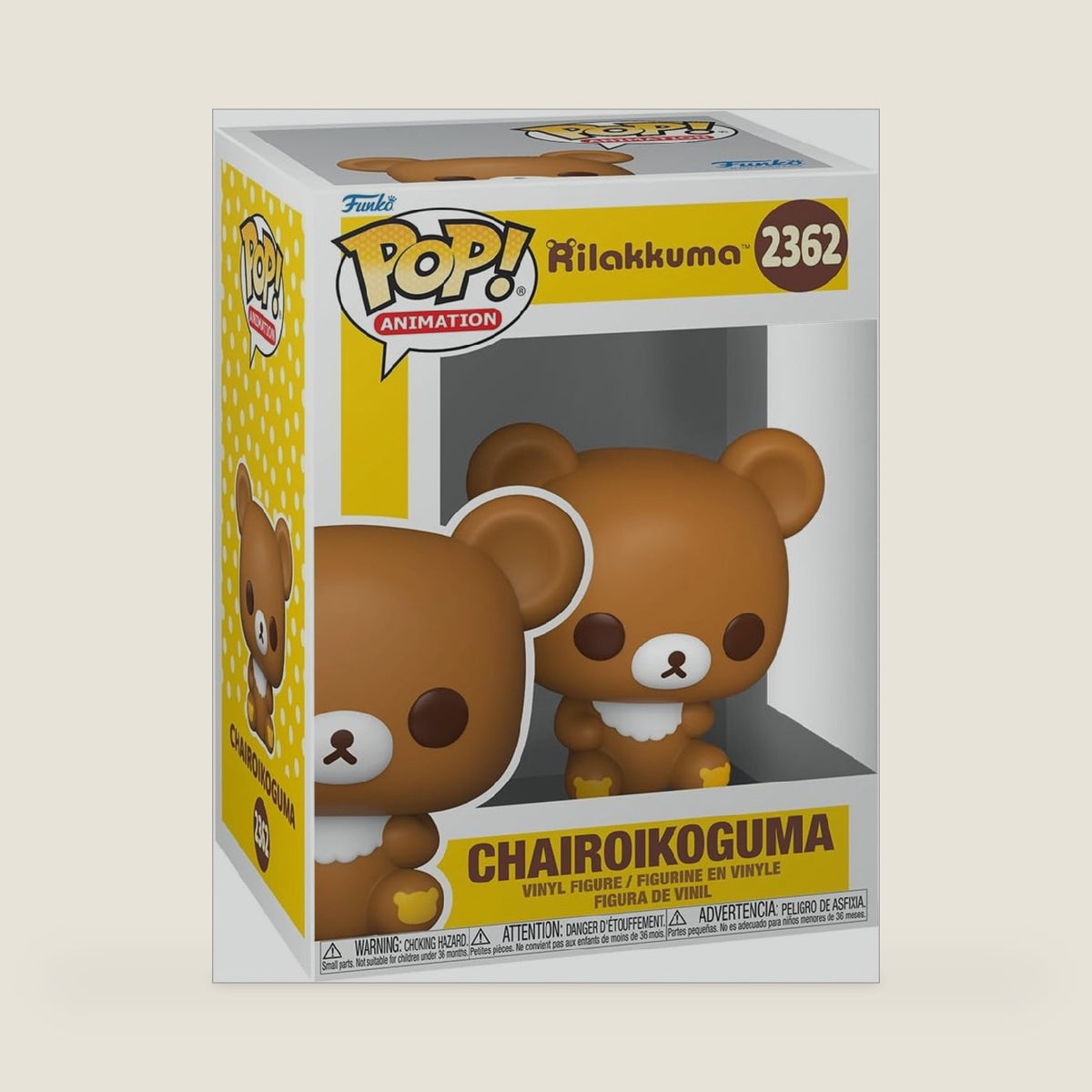 POP! Animation: Rilakkuma - Chairoikoguma