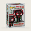 Funko Pop! Marvel: Holiday - Miles Morales - (Nutcracker) - Marvel Comics - Collectable Vinyl Figure - Gift Idea - Official Merchandise - Toys for Kids & Adults - Superheroe Fans