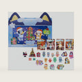 BLUEY Fuzzies Advent Calendar Pack, 8 Exclusive Mini-Figures