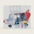 BLUEY Adventure Plane, Airplane Toys, Pilot Figure and Accessories