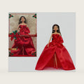 Barbie Signature 2026 Holiday Doll, Brown Hair