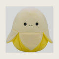 FuzzAMallow Official 16 inch Junie The Yellow Banana - Child's Ultra Soft Stuffed Plush Toy