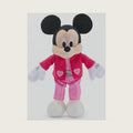 Store Official Mickey Mouse Plushie in Retro Leisure Suit with Embroidered Details - Valentine's Day 2026 Plush - Gift, Mickey Mouse Toys, Cute Toys