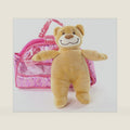 10" Cute Teddy Bear Plush Soft Stuffed Animal with Pink Gift Bag Set