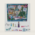 Mattel Disney Frozen Young Anna & Elsa Small Doll Advent Calendar