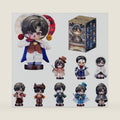 niannyyhouse Lord of Mysteries Series Collectible Plush Blind Box Pendant, 5.9 Inch, Cute Character Figures, Birthday Gift (1PC)