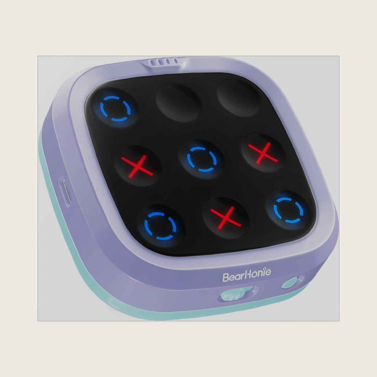 Tic Tac Toe Game Portable Electronic Puzzle Games for Kids