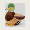 Stuffed Animal with Authentic Sound Plush,Mallard Duck
