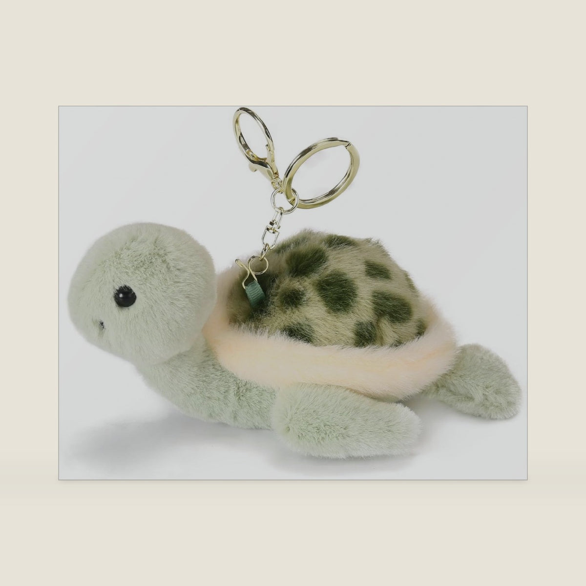 Turtle Plush Keychain Turtle Pendant Cute Keychain Gift - For Women's Handbag Backpack Car Keys