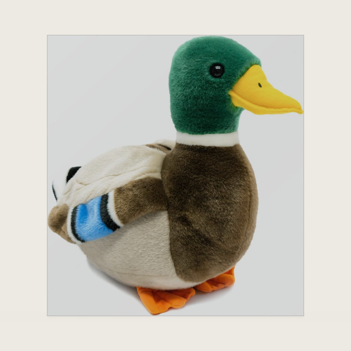 TigerHart Dakota the Duck - 15 Inch Stuffed Animal