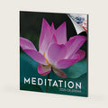 2026 Meditation Calendar – 12x12 Closed, 12x24 Open – Mindfulness & Zen Quotes for Daily Calm – Made in USA – Stress Relief, Yoga, Self Care Gift – MegaCalendars