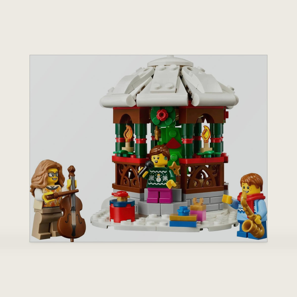 LEGO Winter Gazebo 40778 Christmas Village