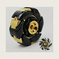 EDC Fidget Sliders Adults Spinning Metal Fidget Toys Adults-BlackGold-2