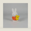 and Teddy Hand Painted Ceramic Figurine 3.75" L x 2.83" W x 5.63" H