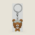POP Keychain Rilakkuma Chirookuma Bear Suyuya Version