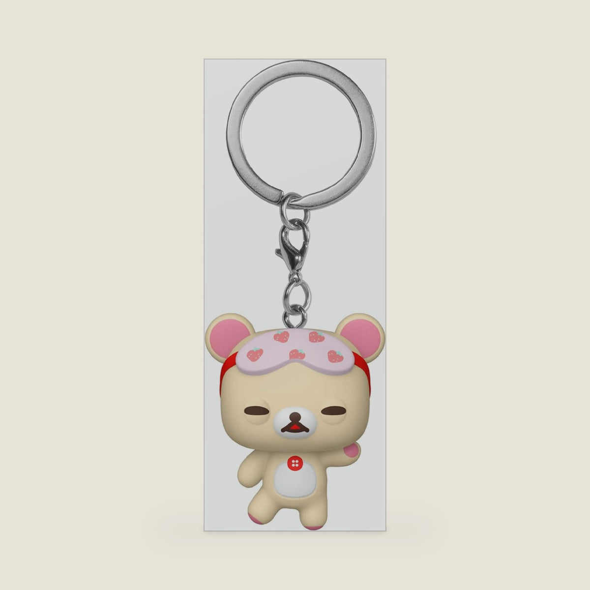 POP! Keychain: Rilakkuma - Korilakkuma Sleepy