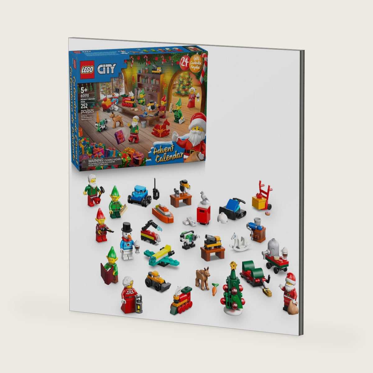 LEGO City Advent Calendar 2026 60510