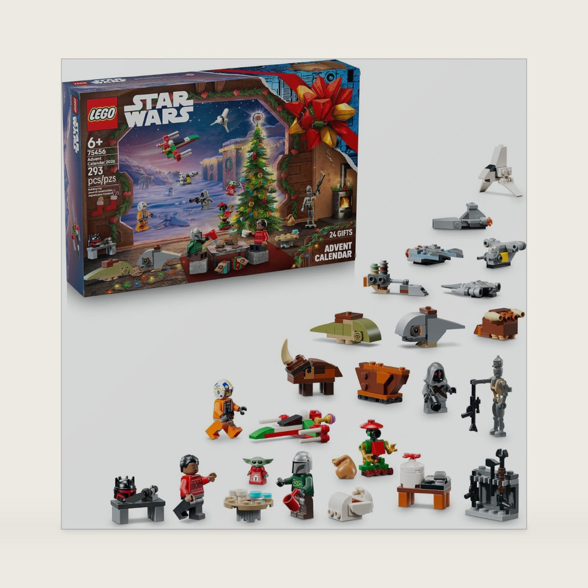LEGO Star Wars Advent Calendar 2026 75456