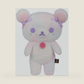San-X Original Rilakkuma Cotton Candy Plush - 13" Korilakkuma