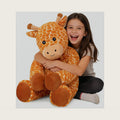 SQEQE Big Giraffe Stuffed Animal 39 in, Giant Stuffed Giraffe for Kids Adults, Cute Huge Plushies for Birthday Christmas Valentine's Gift