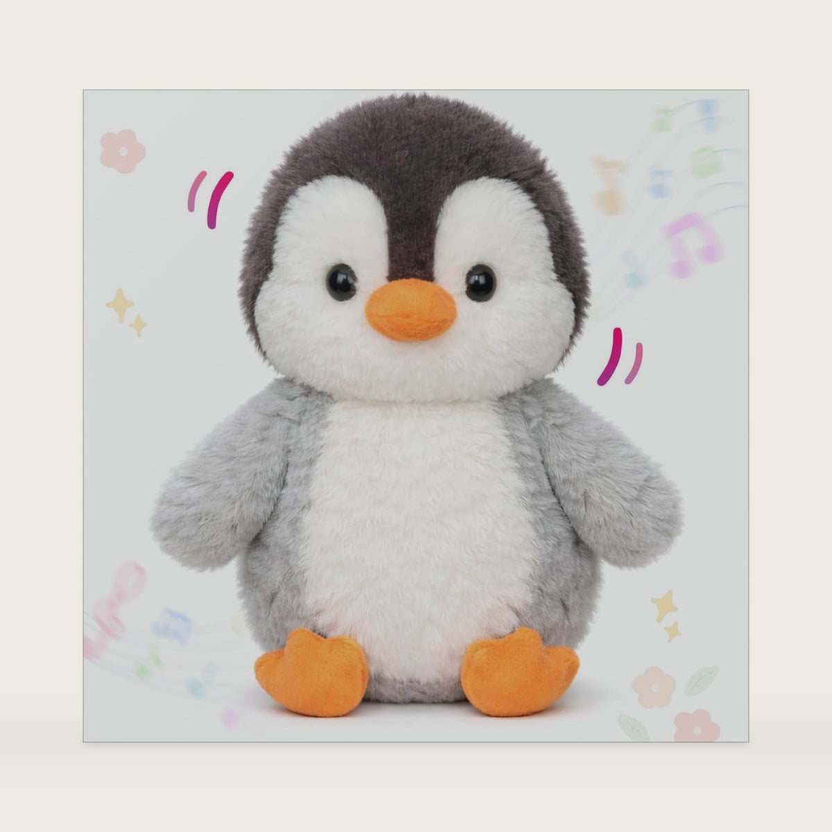 Easfan Interactive Talking Penguin Stuffed Animal Repeats What You Say