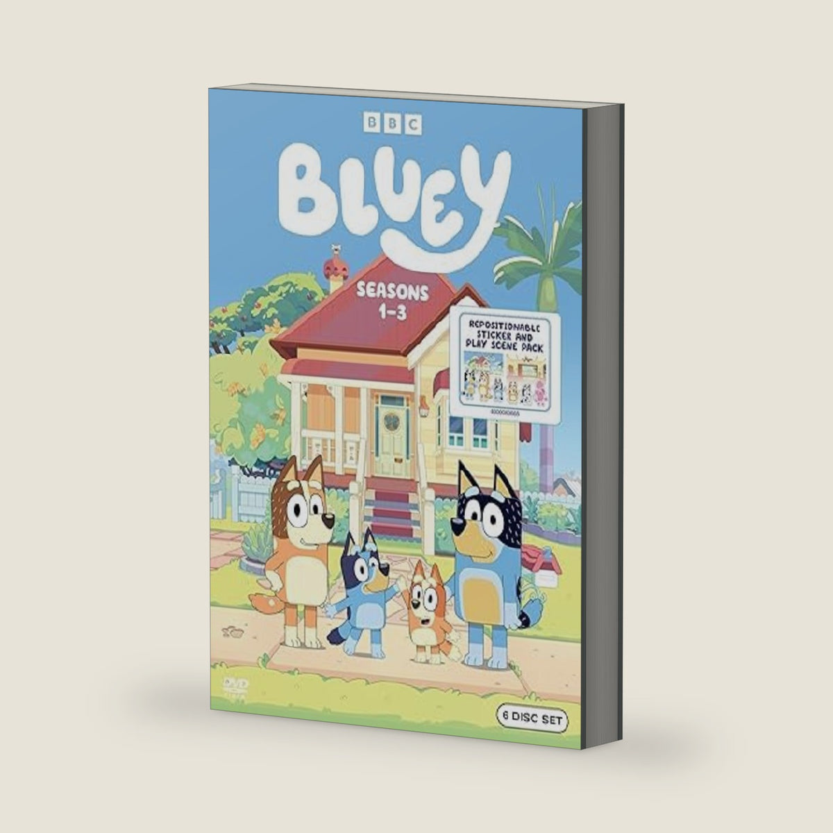 Bluey - Seasons 1-3