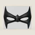 Voyiparty Bat Eye Mask, Black Halloween Adult Costume, Party Character Makeup for Dance Party Cosplay Props, Standard Size