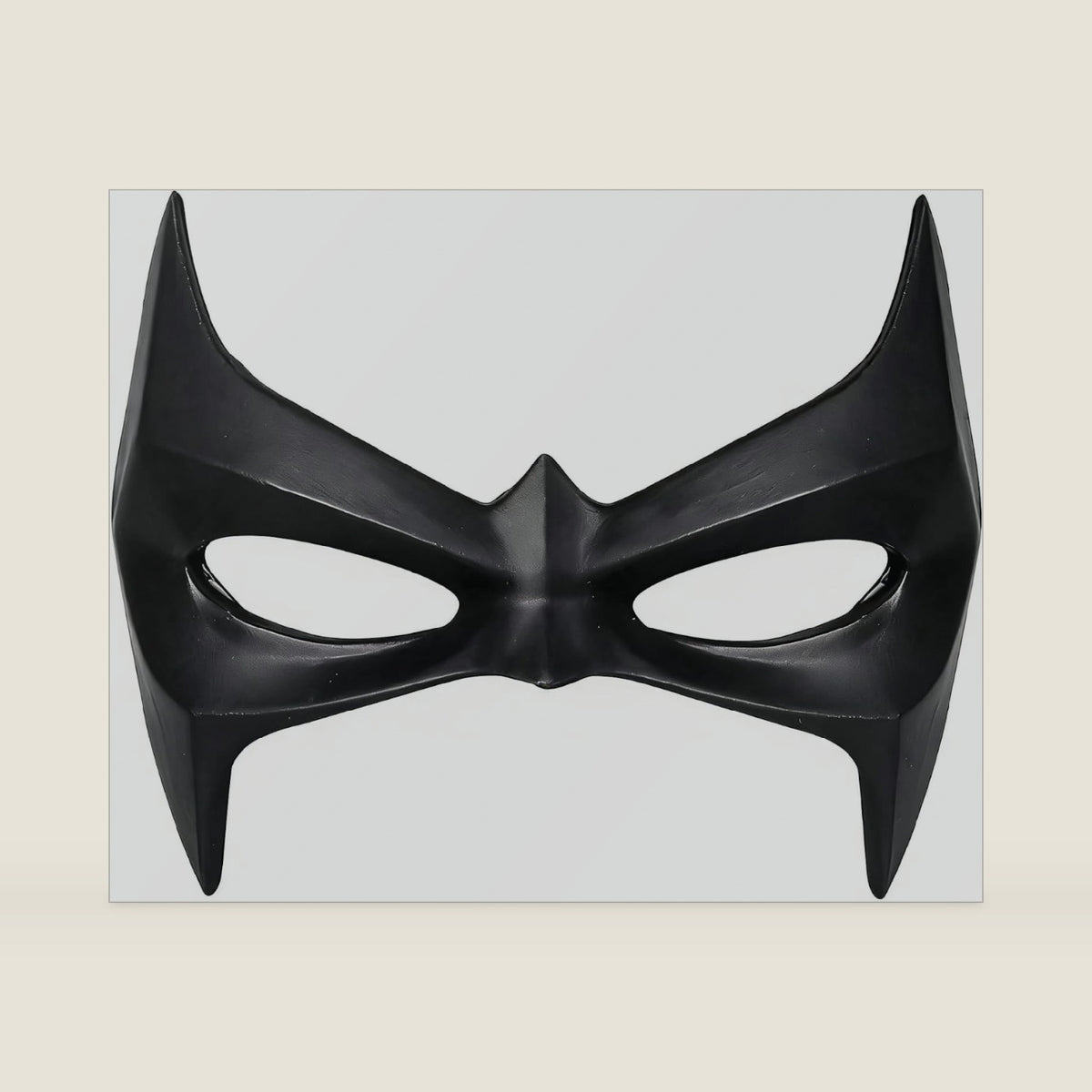 Voyiparty Bat Eye Mask, Black Halloween Adult Costume, Party Character Makeup for Dance Party Cosplay Props, Standard Size