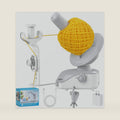 Electric Yarn Winder, 10oz Large Capacity Auto Yarn Spinner