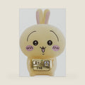 11.8 Inch Chikawa Plush, Usagi Stuffed Figure Throw Pillows for Home Decor for Cartoon Fans Adults, Cute Plush Kawaii Accessories M