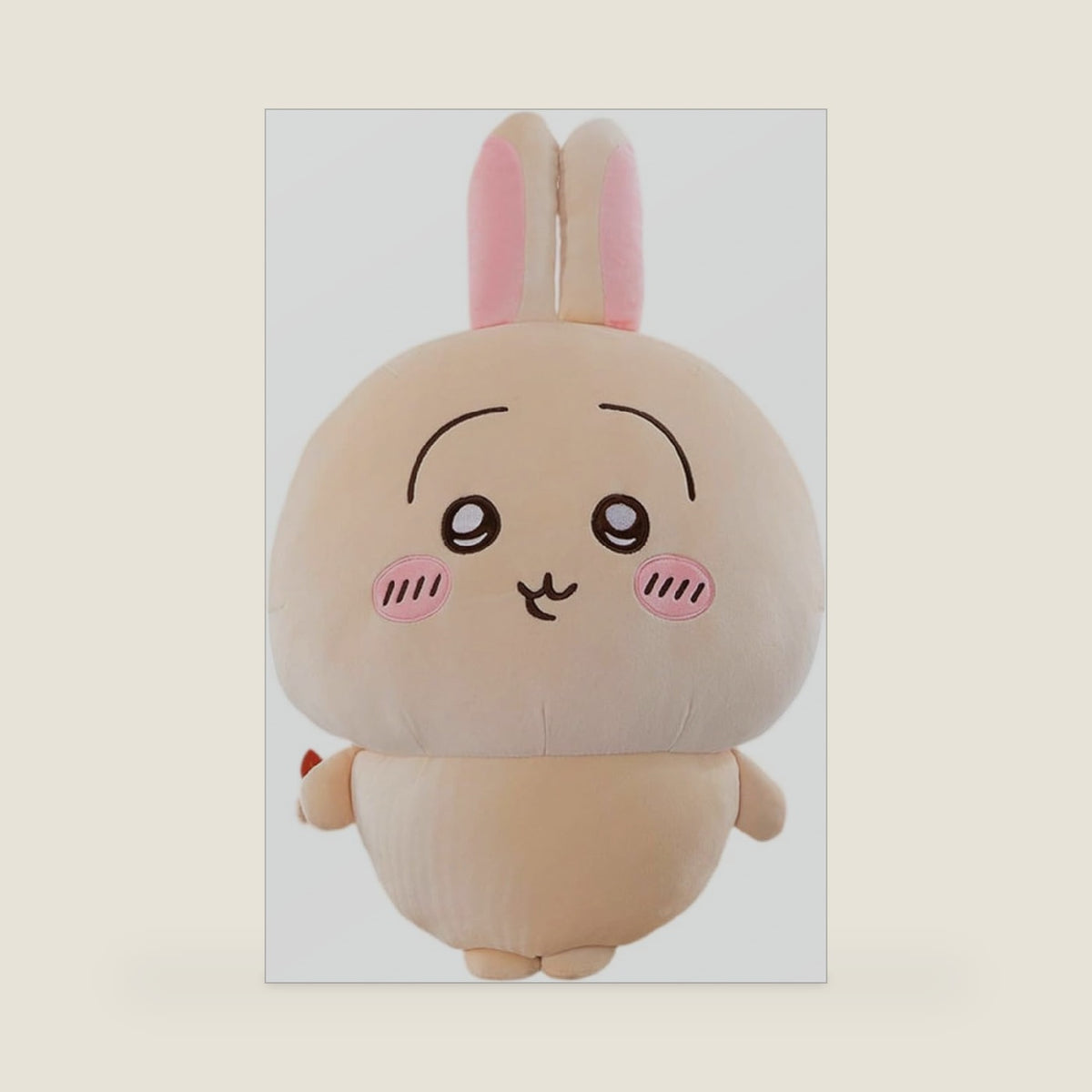 11.8 Inch Chikawa Plush, Usagi Stuffed Figure Throw Pillows for Home Decor for Cartoon Fans Adults, Cute Plush Kawaii Accessories C