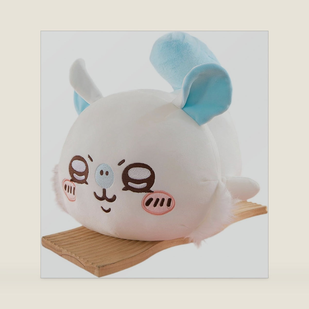 11.8 Inch Chikawa Plush, Usagi Stuffed Figure Throw Pillows for Home Decor for Cartoon Fans Adults, Cute Plush Kawaii Accessories G