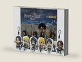 Attack on Titan Blind Box Set, Mini Plush Series 1, Sealed Box of 12, Collectible Anime Plush Figures, Includes Eren, Mikasa, Armin, Levi, Hange, Annie, Gift for Fans and Collectors