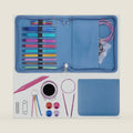 WAZAIGUR Square Ergonomics Circular Interchangeable Knitting Needles Set