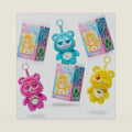 Care Bears - Caring Cuties Vinyl Plush Pendant, Blind Box Figures, Keychain