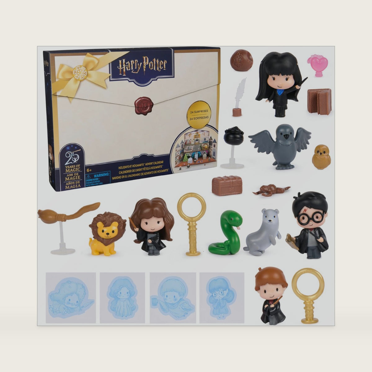 Wizarding World Harry Potter Holidays at Hogwarts Advent Calendar, Ages 6+