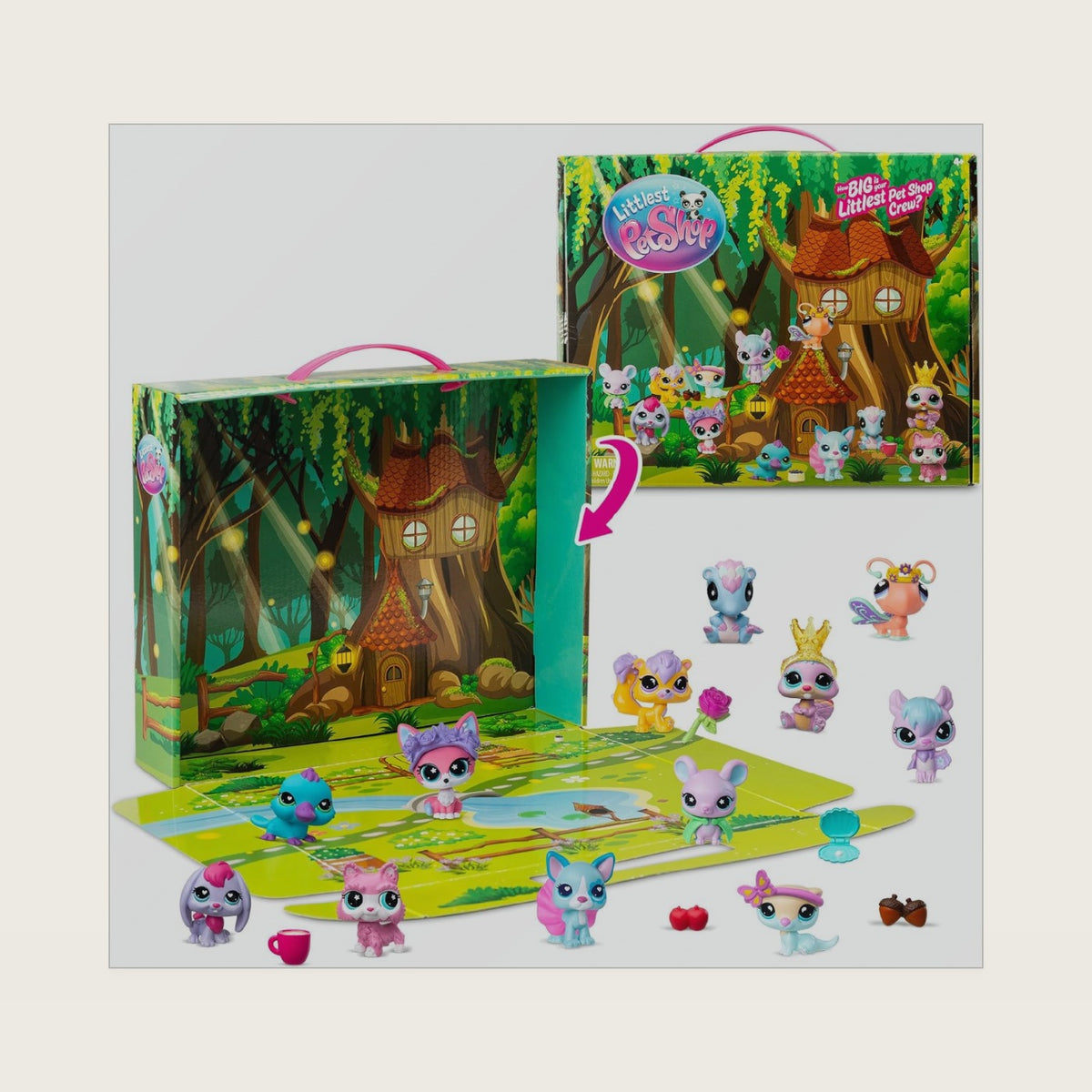 Littlest Pet Shop Furrytail Forest Collector Set - Exclusive